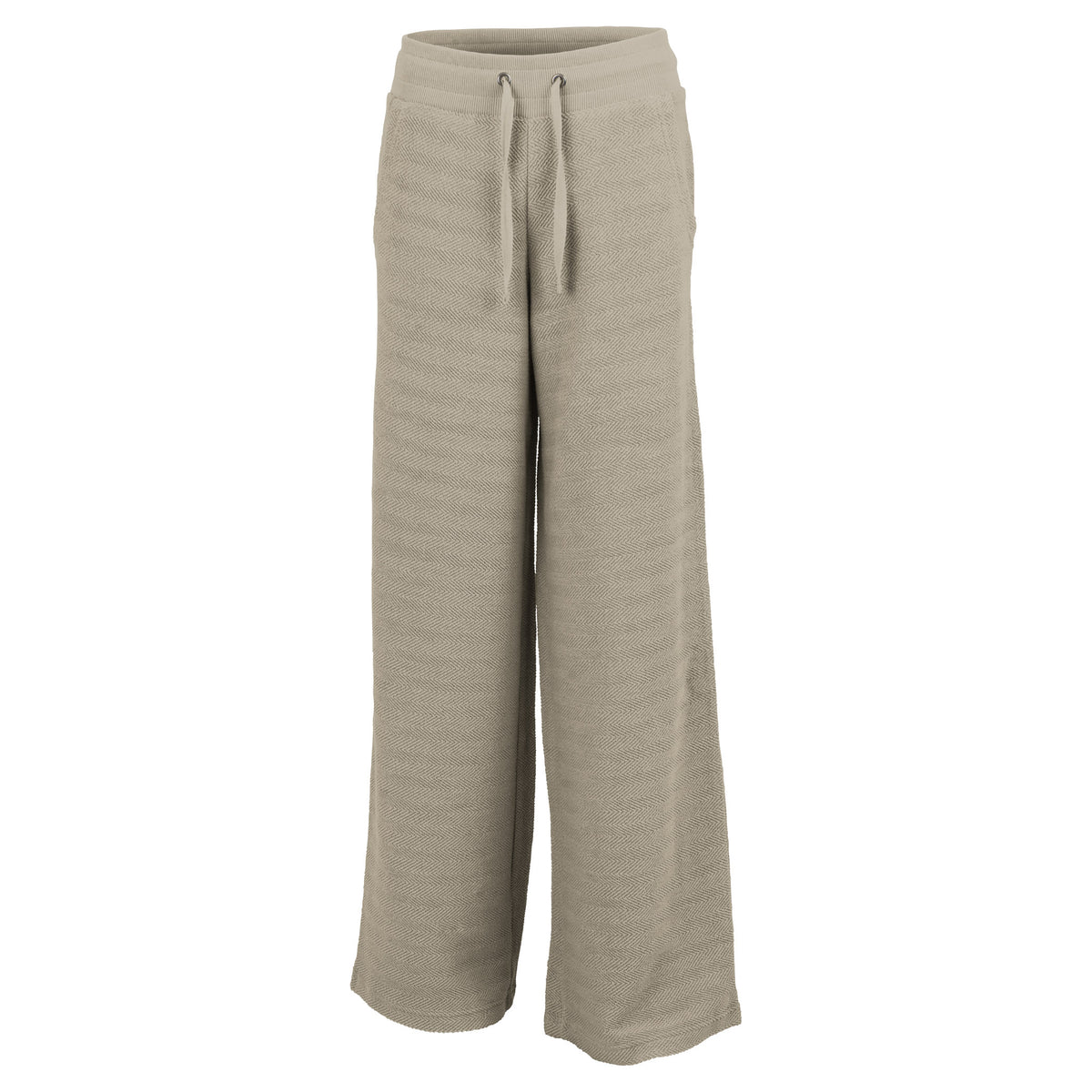 Sanibel Herringbone Wide Leg Pant