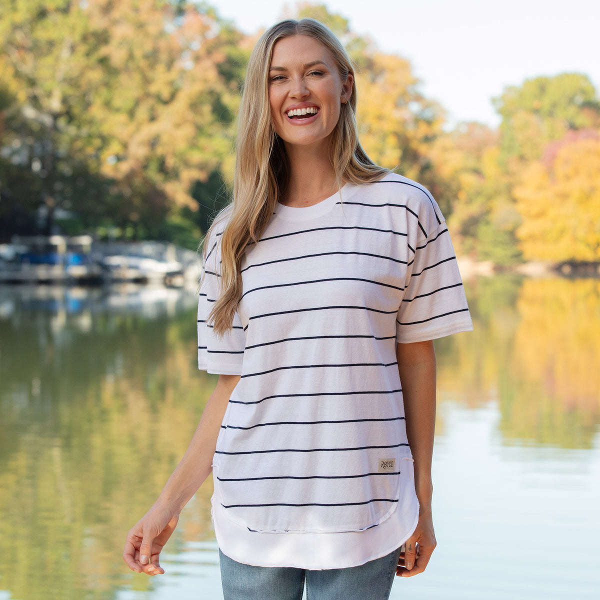 Reef Poncho Tee