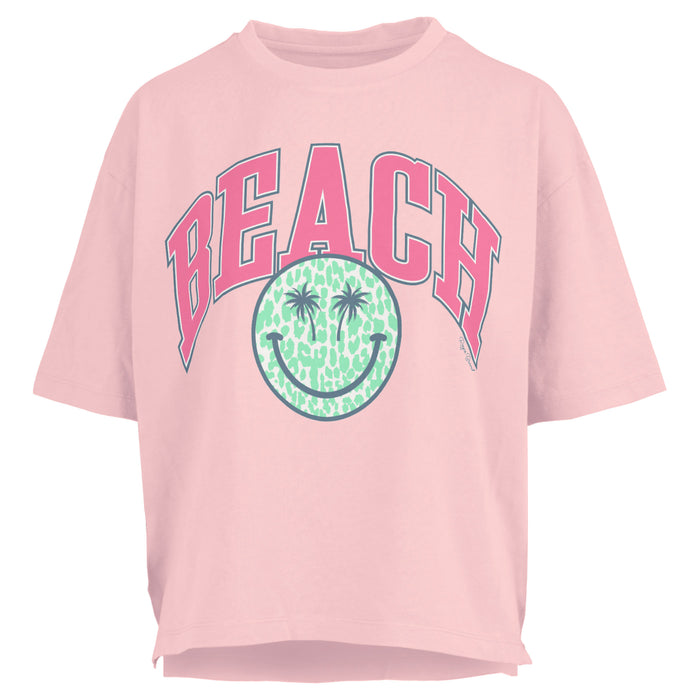 Smiley Beach Motley Tee