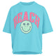 Smiley Beach Motley Tee