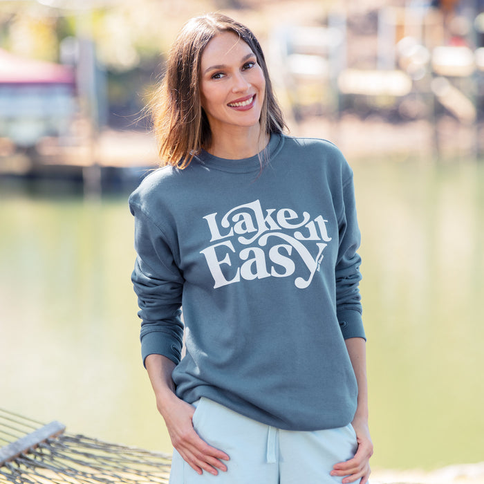 Lake It Easy Shoreline Fleece