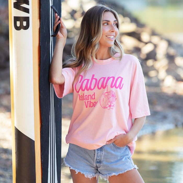 Cabana Poncho Tee