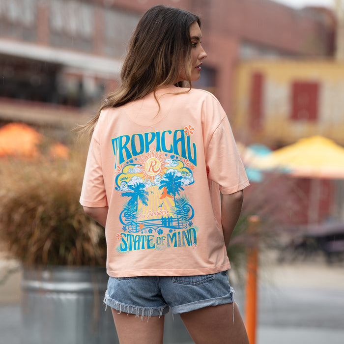 Tropical State of Mind Motley Tee