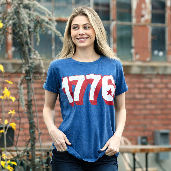 1776 Vintage Washed Boyfriend Tee