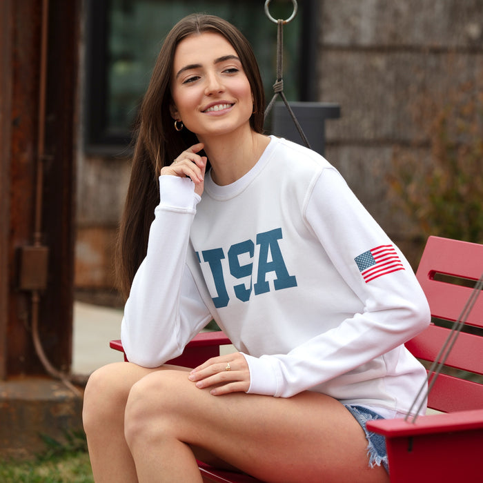 USA Glory Light Weight Shoreline Fleece