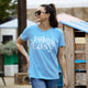 Lake it Easy Boyfriend Tee