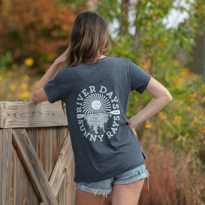 River Days Sunny Rays Boyfriend Tee