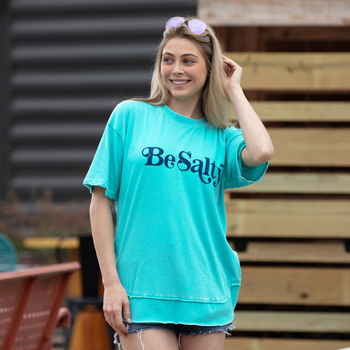 Be Salty Poncho Tee