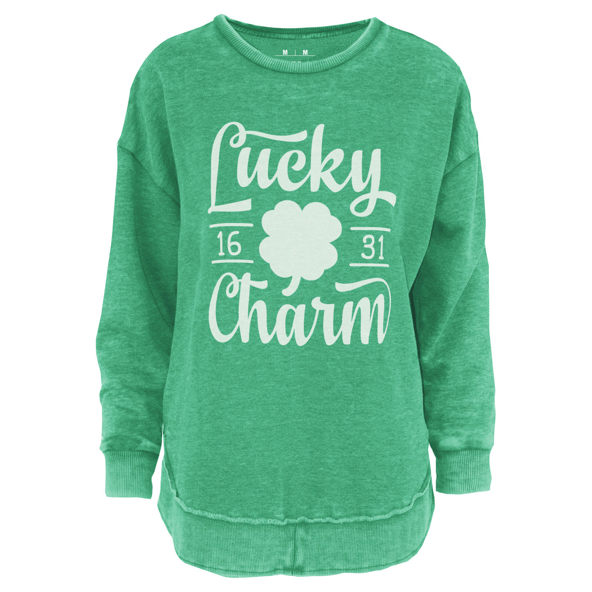 Lucky Charm Poncho Fleece