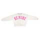 Be Mine Oversized Printed Janise Fleece