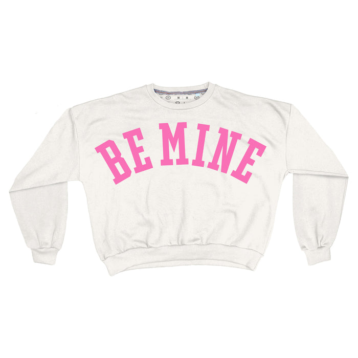 Be Mine Oversized Printed Janise Fleece