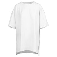 Slub Textured Oversized One Size Fits All Tee