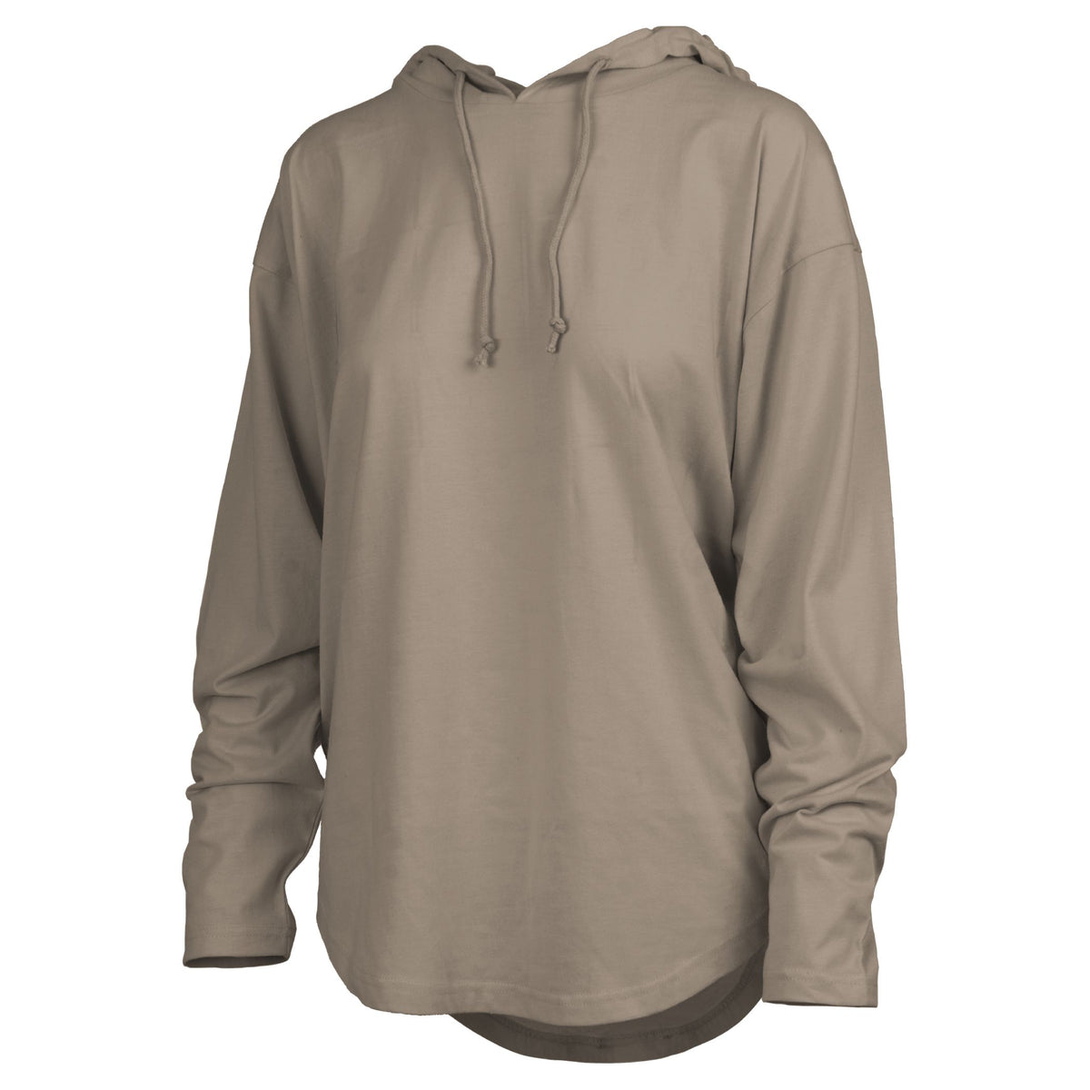 San Bruno Hooded Light Weight Jersey Top