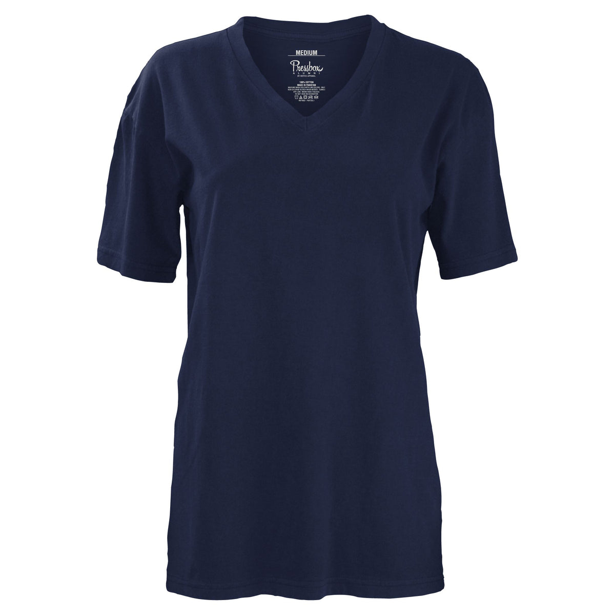 Sonoma V-Neck 100% Cotton Jersey Tee