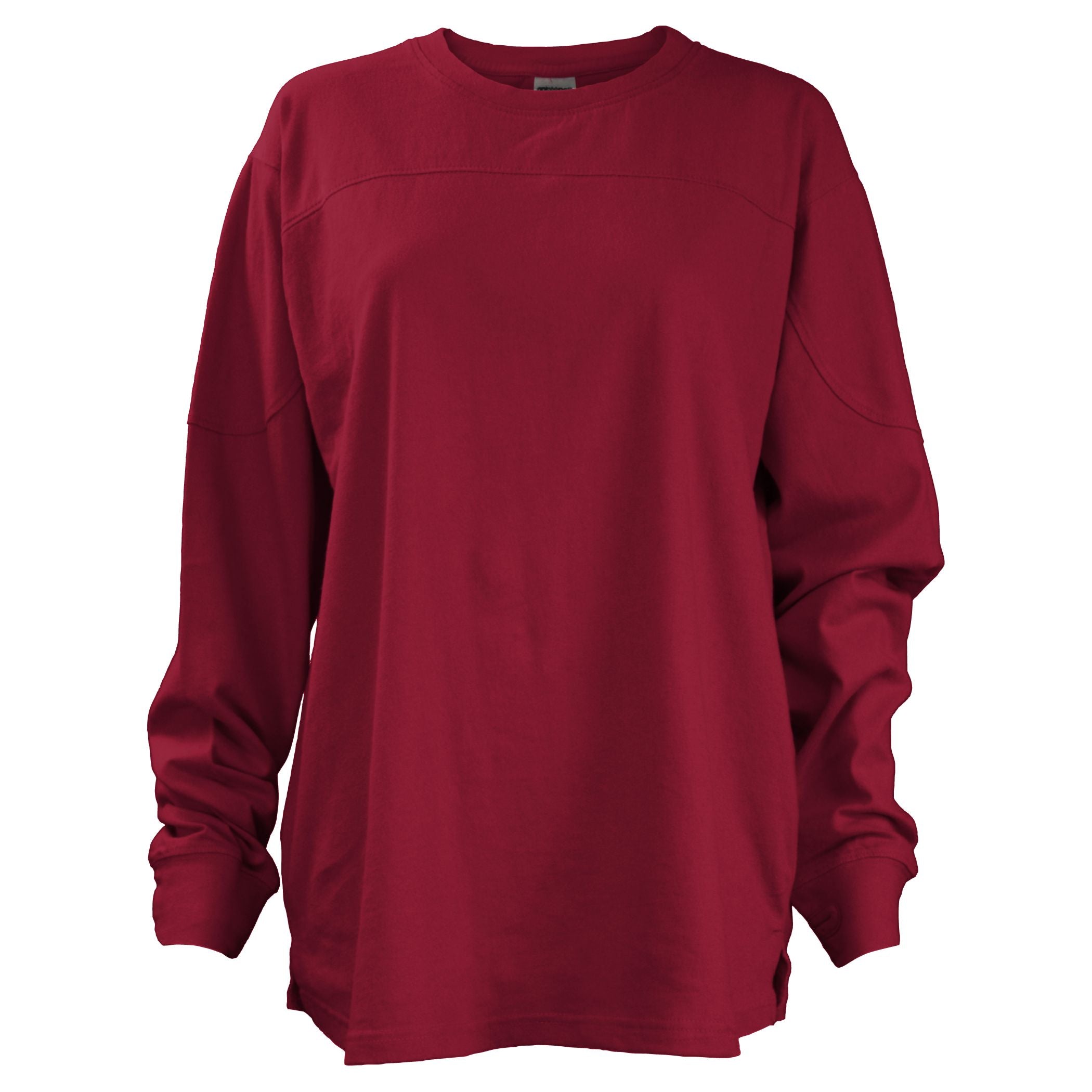 CLANE☆BACK LONG DRAPE BIG SHIRTS Certified Big Back Certified Big Back Long Sleeve T-Shirt - Thegiftio