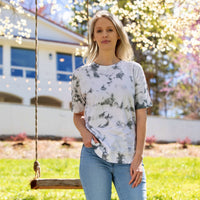 Poncho Tie Dye Tee