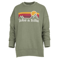 Take A Hike La Jolla Fleece