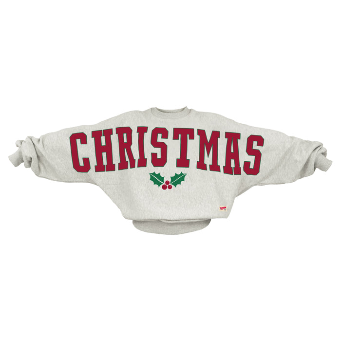 Christmas Flannigan Oversized Fleece