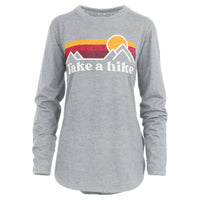 Take A Hike Norman L/S Tee