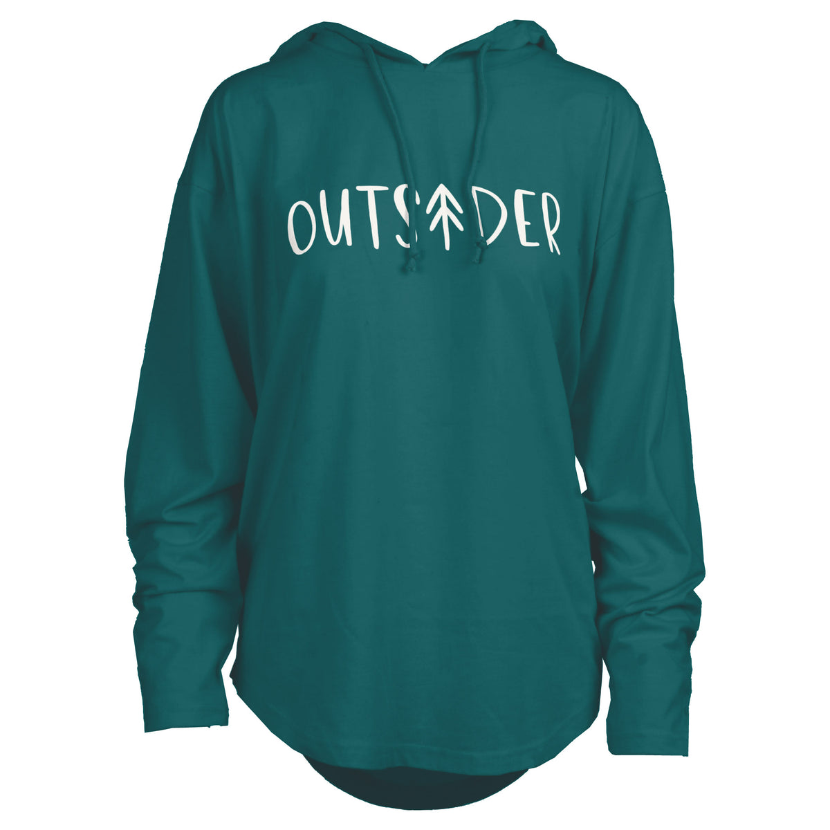 Outsider San Bruno Jersey Hooded Tee