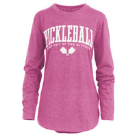 Preppy Pickleball Norman Tee