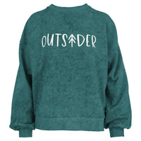 Outsider Mineral Washed Janise Fleece