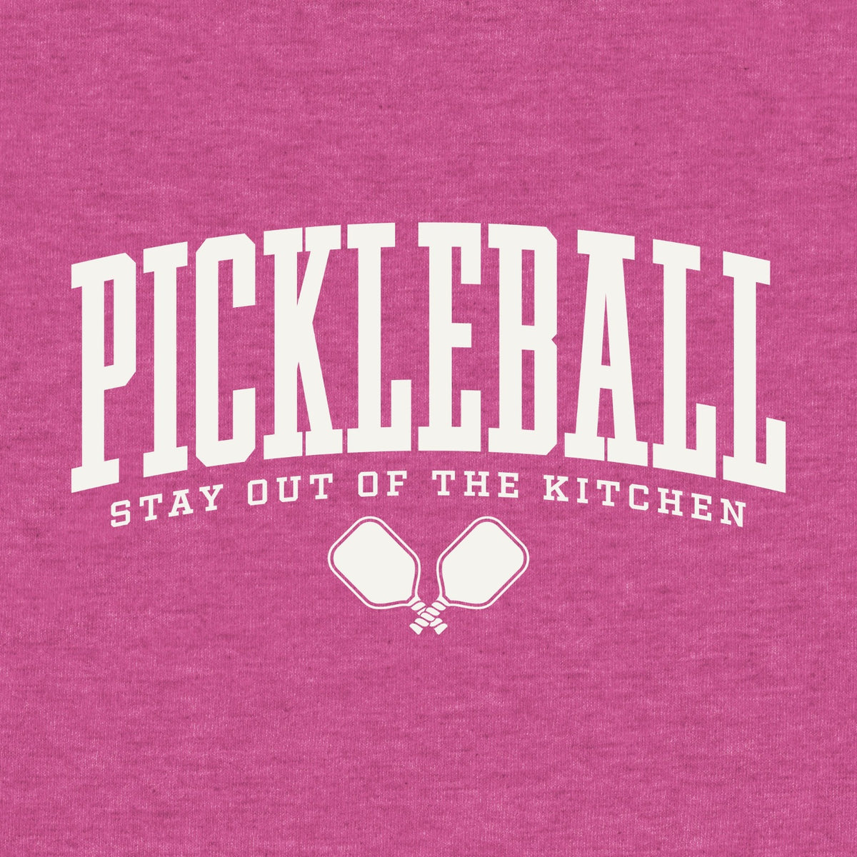 Preppy Pickleball Norman Tee