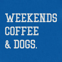 Weekends Coffee Dogs Janise Fleece