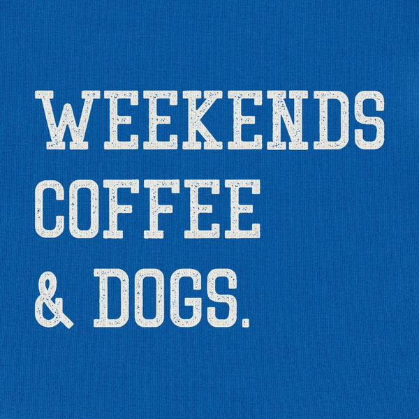 Weekends Coffee Dogs Janise Fleece