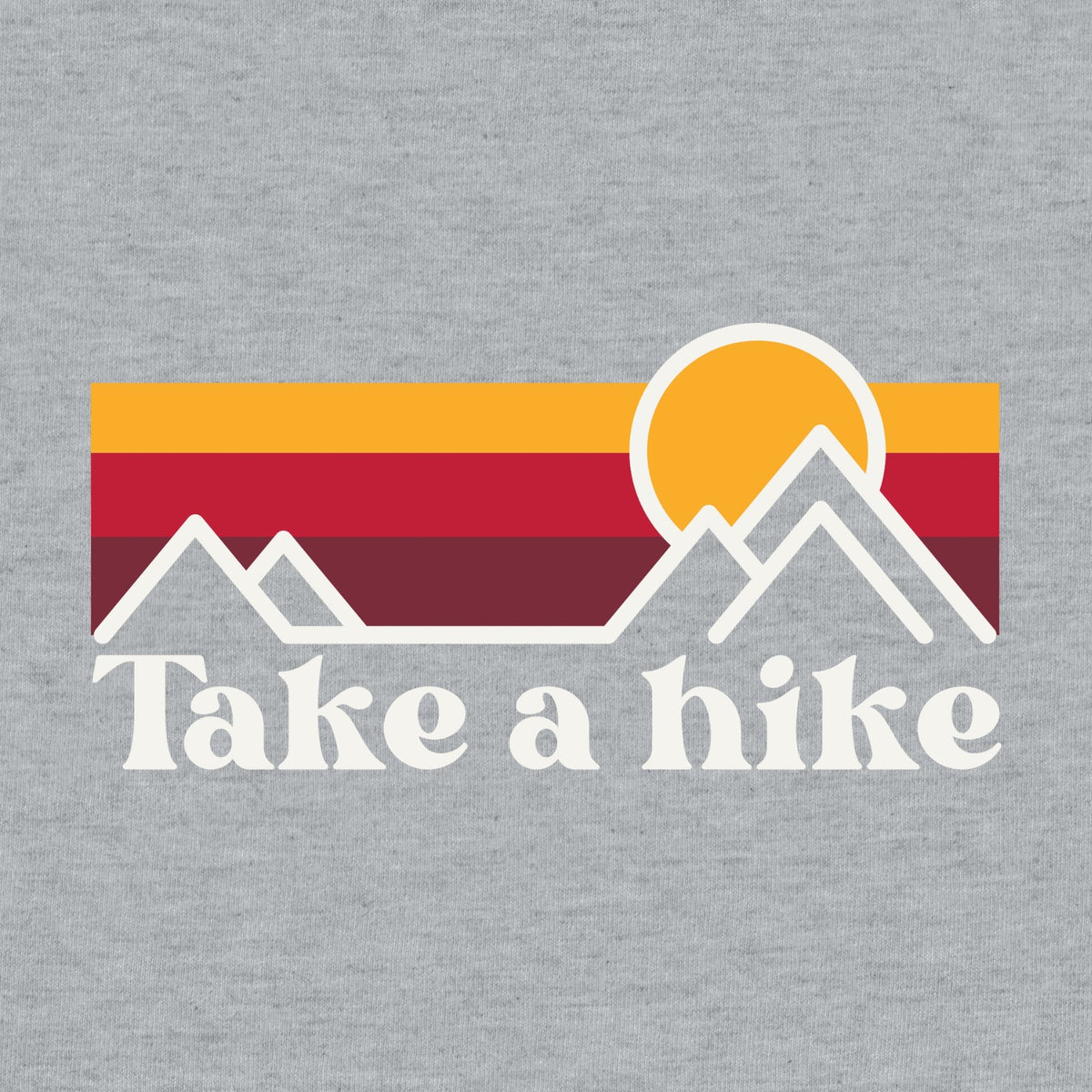 Take A Hike Norman L/S Tee