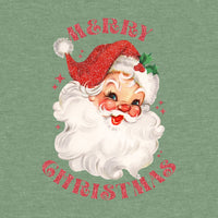 Glitter Santa Norman Tee