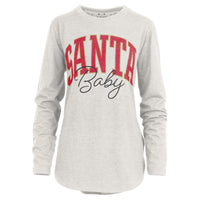 Arched Santa Baby Norman Tee