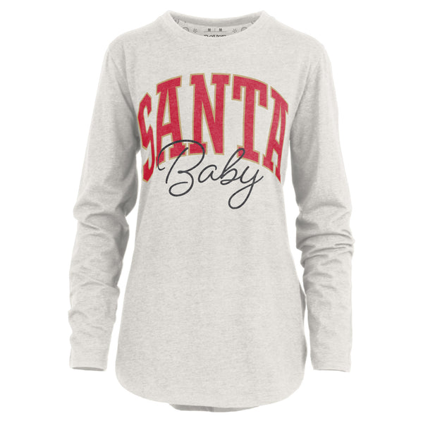 Arched Santa Baby Norman Tee