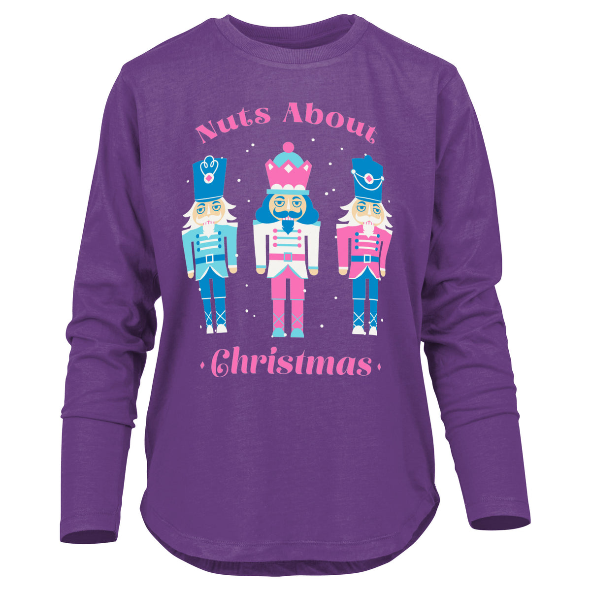 Nuts About Christmas Norman Tee