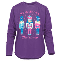 Nuts About Christmas Norman Tee