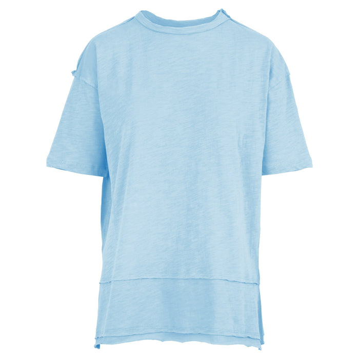 Luna Textured Slub Short Sleeve Tee