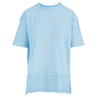 Luna Textured Slub Short Sleeve Tee