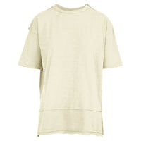 Luna Textured Slub Short Sleeve Tee