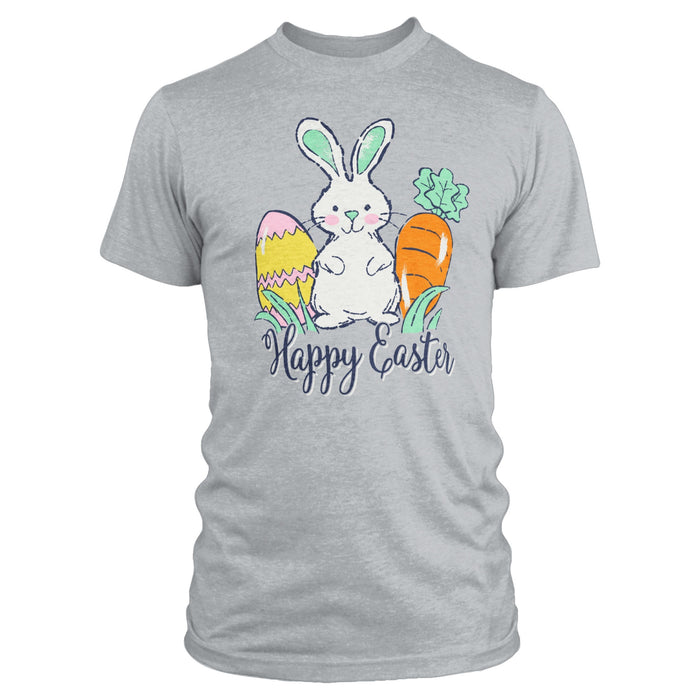 Happy Easter Unisex Crew Neck Tee