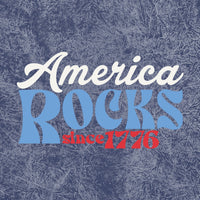 America Rocks Mineral Wash Tee