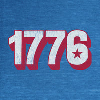 1776 Vintage Washed Waist Length Tee