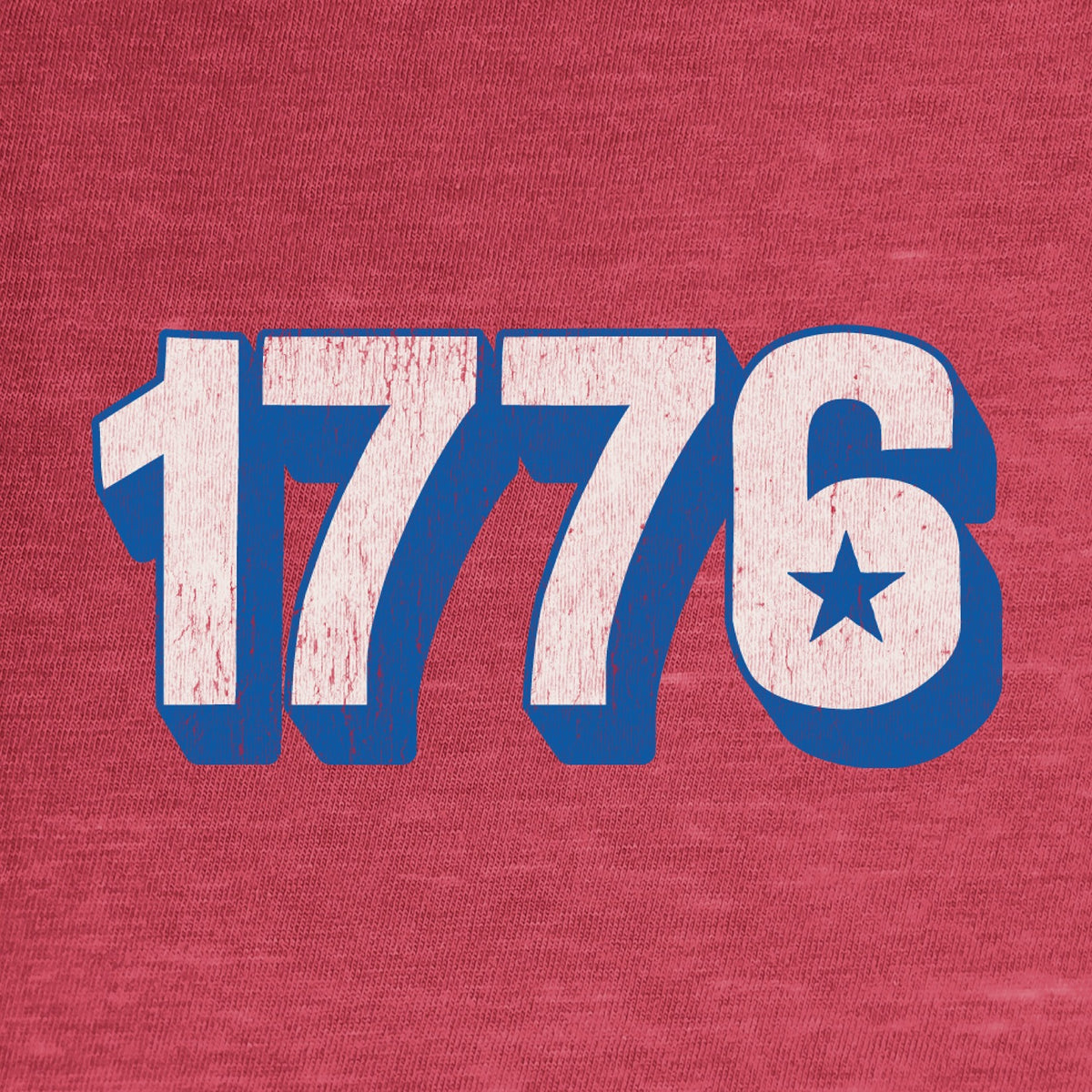 1776 Vintage Washed Waist Length Tee