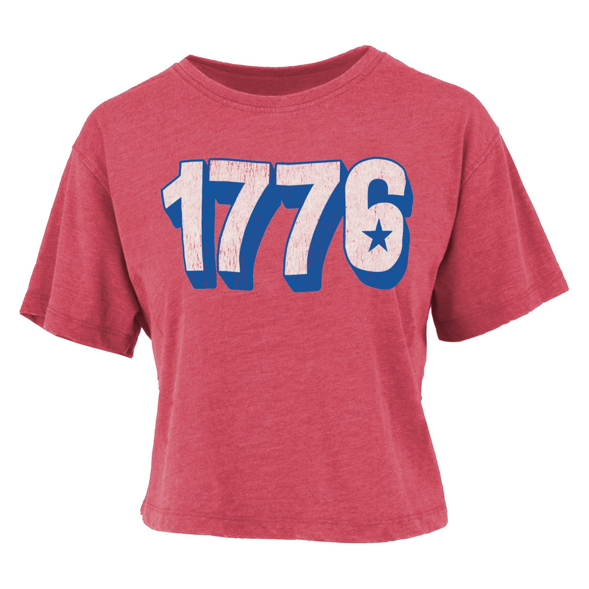 1776 Vintage Washed Waist Length Tee