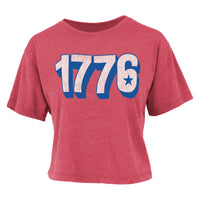 1776 Vintage Washed Waist Length Tee