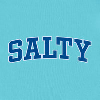 Salty Puff Printed Janise Fleece