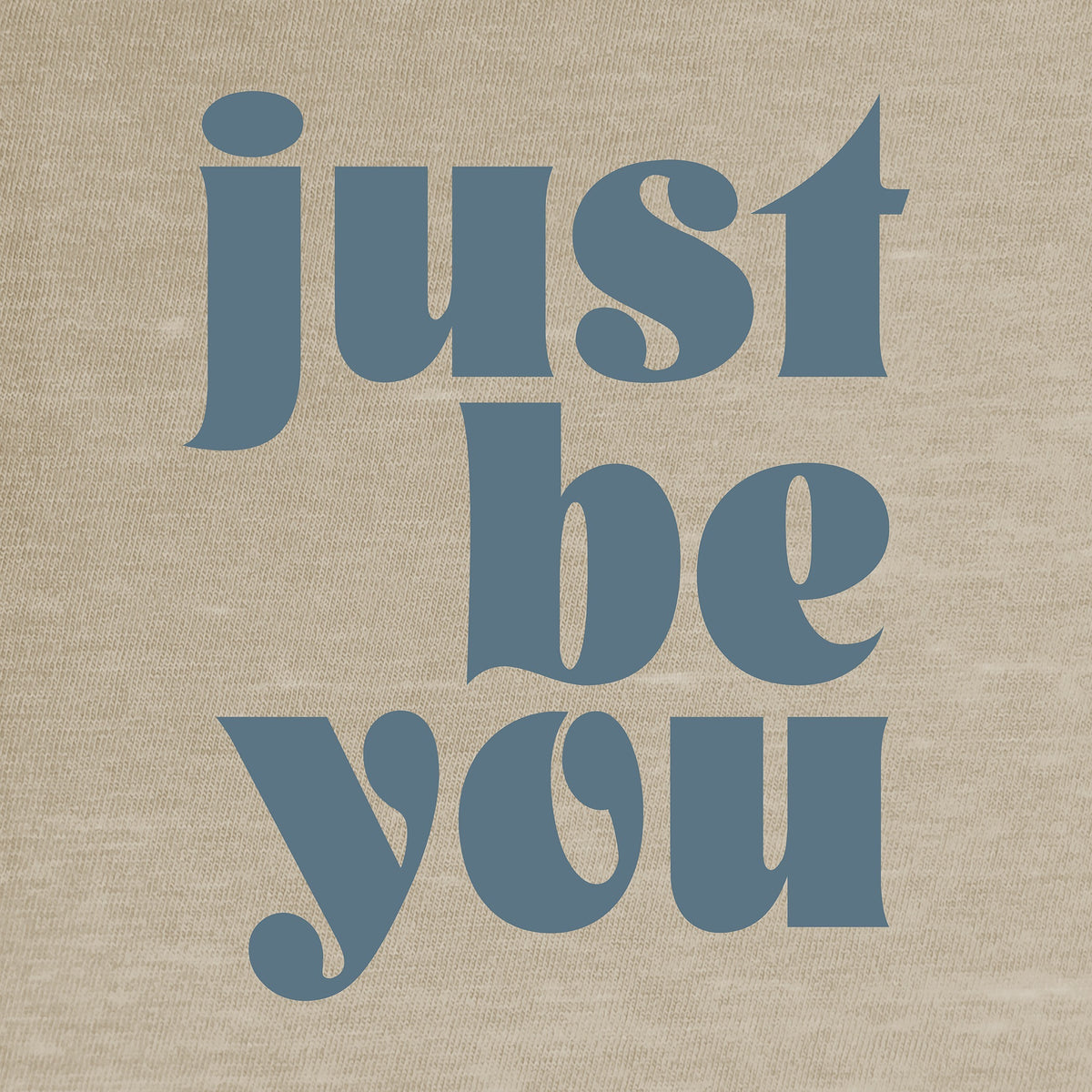 Just Be You Vintage washed Unisex Tee