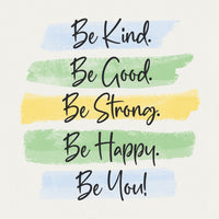 Be Kind Be Good Janise Fleece