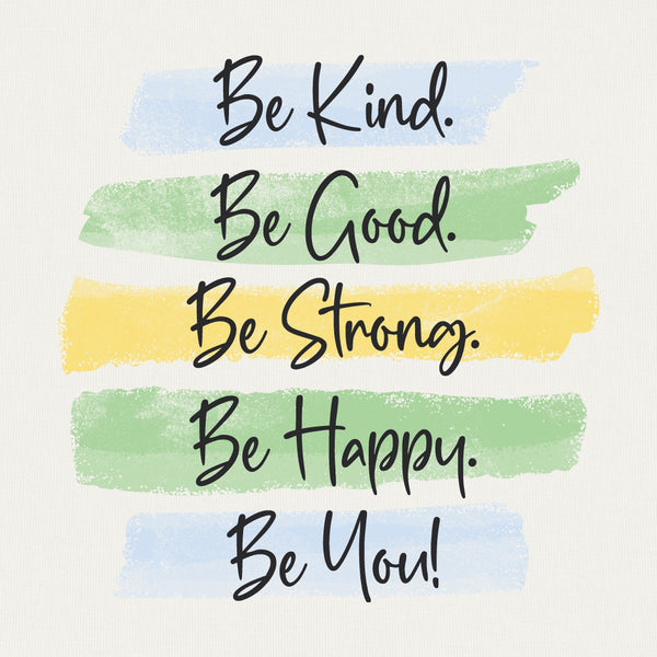 Be Kind Be Good Janise Fleece