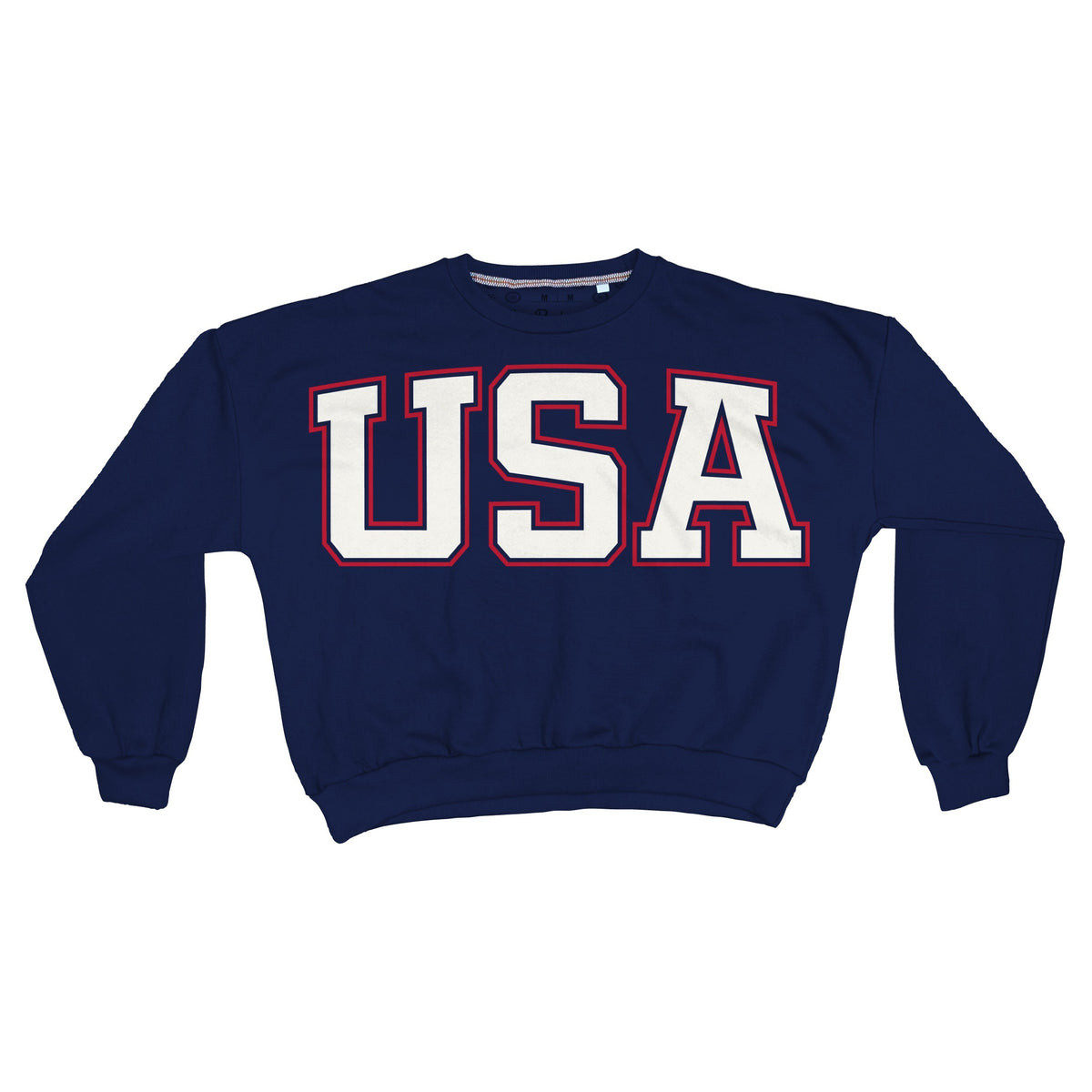 USA  Puff Outline Janise Fleece