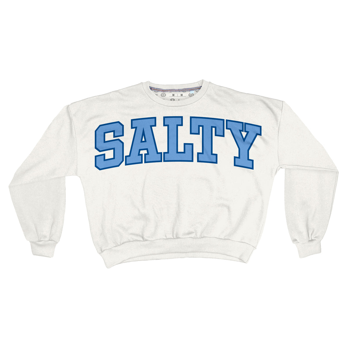 Salty Puff Printed Janise Fleece